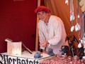 Zinngieer bei der Arbeit